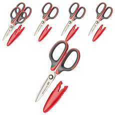 SDI 手牌 省力兒童剪刀 0919C 135mm, 6支