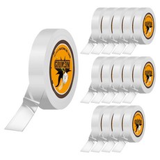 Glumon 無痕超強力矽膠透明凝膠奈米雙面膠帶 10mm x 2m, 單一顏色, 15個