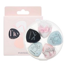 EVERBAB 迷你粉撲, 1組, 無香味