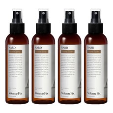 나드 스타일링 볼륨 헤어스프레이, 200ml, 4개