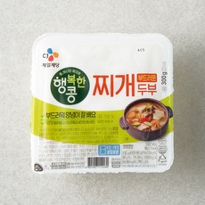 행복한콩 찌개두부, 300g, 1개