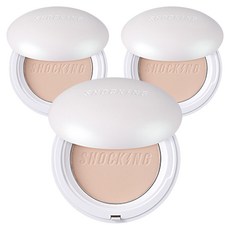 토니모리 더 쇼킹 팩트 픽스 커버, 02 웜베이지, 3개