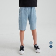 Lolly Tree 童款牛仔五分褲