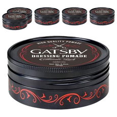 GATSBY 經典後梳髮油, 80g, 6罐