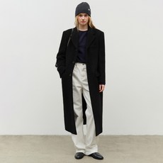던스트 2-WAY 3 BUTTON BOUCLE WOOL COAT UDCO4D122