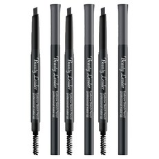 BEAUTY LEADER 描繪眉筆 0.35g, 3號 深灰色, 3支