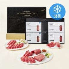 동원산업 참치회 셀렉션 세트 (냉동), 800g, 1세트