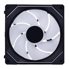 LIAN LI 聯力 FAN SL-INF140 無限鏡反向葉片, 14RSLIN-1B, 黑色, 1個