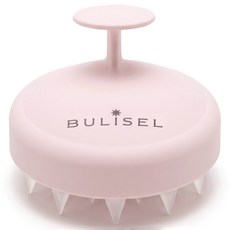 뷰리셀 두피마사지 샴푸브러쉬, 핑크, 1개