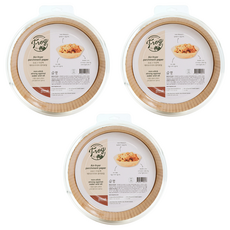 FROG CLEAN SMART 氣炸鍋烘焙紙盤, 23cm, 3組, 100入