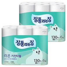 all'swell Laon 廚房紙巾, 130張, 12個