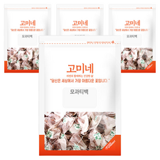 고미네 모과티백, 1g, 50개입, 4개