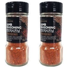 SUNGJIN FOOD 羊肉串調味料, 55g, 2個