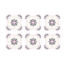 ins歐風花磚壁貼系列 花磚壁貼6片組 20x20cm PVC材質 A款, A16, 1組
