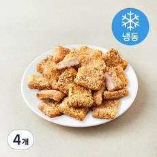 하늘푸드 하늘 치킨너겟 (냉동), 1kg, 4개