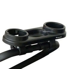 Mongcool 嬰兒車托盤, 1個, 現代黑色