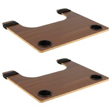 메디코 휠체어 우드 테이블, MK-230WT, 2개