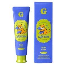 오스템파마 G 잇몸 케어 치약 클린포레스트향, 120g, 1개