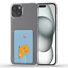 요이치 아이스핏 에드온 TPU 젤리 범퍼 카드 휴대폰 케이스