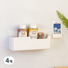 Changsin Living 昌信生活 FRANCO 智慧磁性多口袋, 4個, 白色