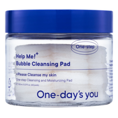 韓國One-day's you HELP ME泡泡潔膚舒膚棉片 150ml, 60片, 1罐