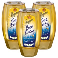 Rangnaise 米色洋槐蜂蜜, 250g, 3罐