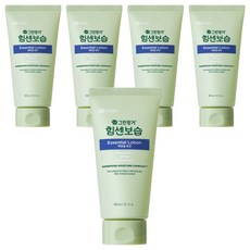 GREEN FINGER 綠手指 幼兒保溼精華乳液 綠茶橘香, 300ml, 5條