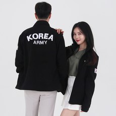 Amilly 男女通用 全刺繡 ROKA 刷毛外套