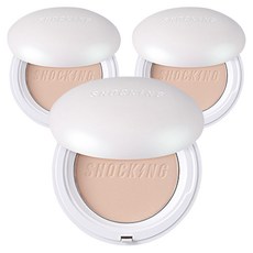 토니모리 더 쇼킹 팩트 픽스 커버, 01 스킨베이지, 3개