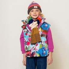 Oilily 女童 Cozy Posy 背心 OKDFEVT001A