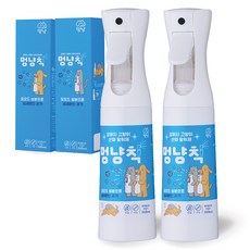 Meongyang CHIC 寵物除臭 無色無味 氧化除臭劑, 300ml, 2個