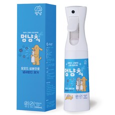 Meongyang CHIC 寵物氧化除臭劑 無香, 300ml, 1個