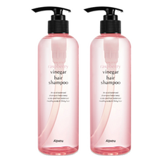 어퓨 라즈베리 식초 헤어 샴푸, 500ml, 2개