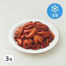 미스터쭈꾸미 양념쭈꾸미 순한 매운맛 (냉동), 500g, 3개