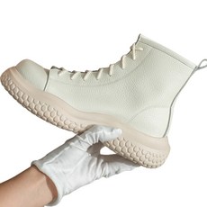 엘쏘 소프트 레더 통굽 워커