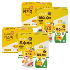 2ucareS 嬰幼兒茁壯成長兒童粥 地瓜 7入 + 玉米 7入 組合, 紅薯、玉米, 2套