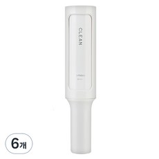 생활공식 돌돌이 먼지 보풀 제거기, 6개, 화이트