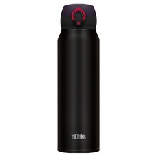 THERMOS 膳魔師 輕量不銹鋼彈蓋保溫杯 JNL-602 保溫保冷, JNL-602-MTBK, 600ml, 1瓶