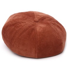 언더컨트롤 BREAD BERET CORDUROY COPPER 베레모