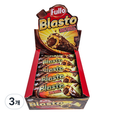 Fullo Blasto爆漿巧克力棒, 180g, 3盒