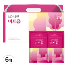 브이나인 비트즙 25p, 6개, 2.5L