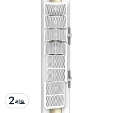 여신 무타공 상하좌우 조절가능 스탠드 에어컨 바람막이 기본형 세트 타입1, 2세트