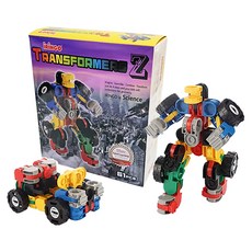iRiNGO 變形金剛Z 變形積木機器人玩具, 混合顏色