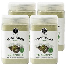 강고집 구운 다시마가루, 400g, 4개