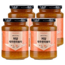 초록원 저당 제주한라봉차, 530g, 1개입, 4개