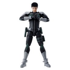 BANDAI S.H.Figuarts SHF 怪獸8號 日比野卡夫卡 可動完成品, 1入