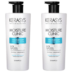 KERASYS 胺基酸賦活奇蹟洗髮精, 600ml, 2瓶