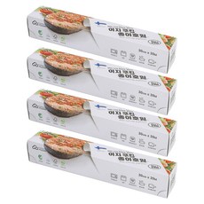 JCLEAN 易烹飪紙箔卷 30cm x 20m, 4個