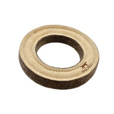 톨테일즈 강아지 가죽 장난감 링 17.8cm, 혼합색상, 1개