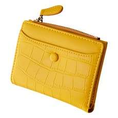 HanNal 鱷魚紋零錢短夾